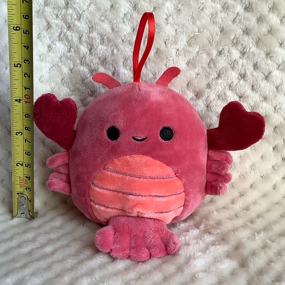 Squishmallows Lorono Lobster Plush Toy - Picture 2 of 7